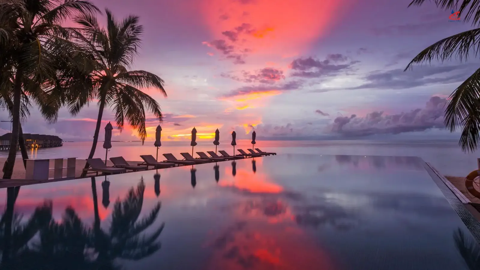 LUX South Ari Atoll Resorts and Villas Pool