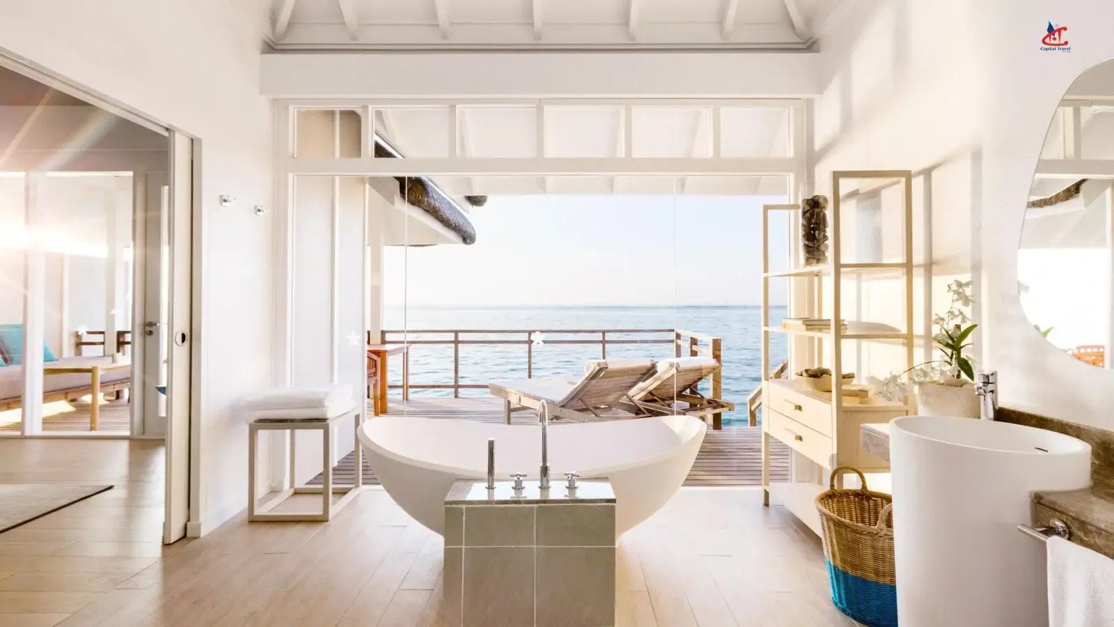 LUX South Ari Atoll Resorts and Villas Water Villa