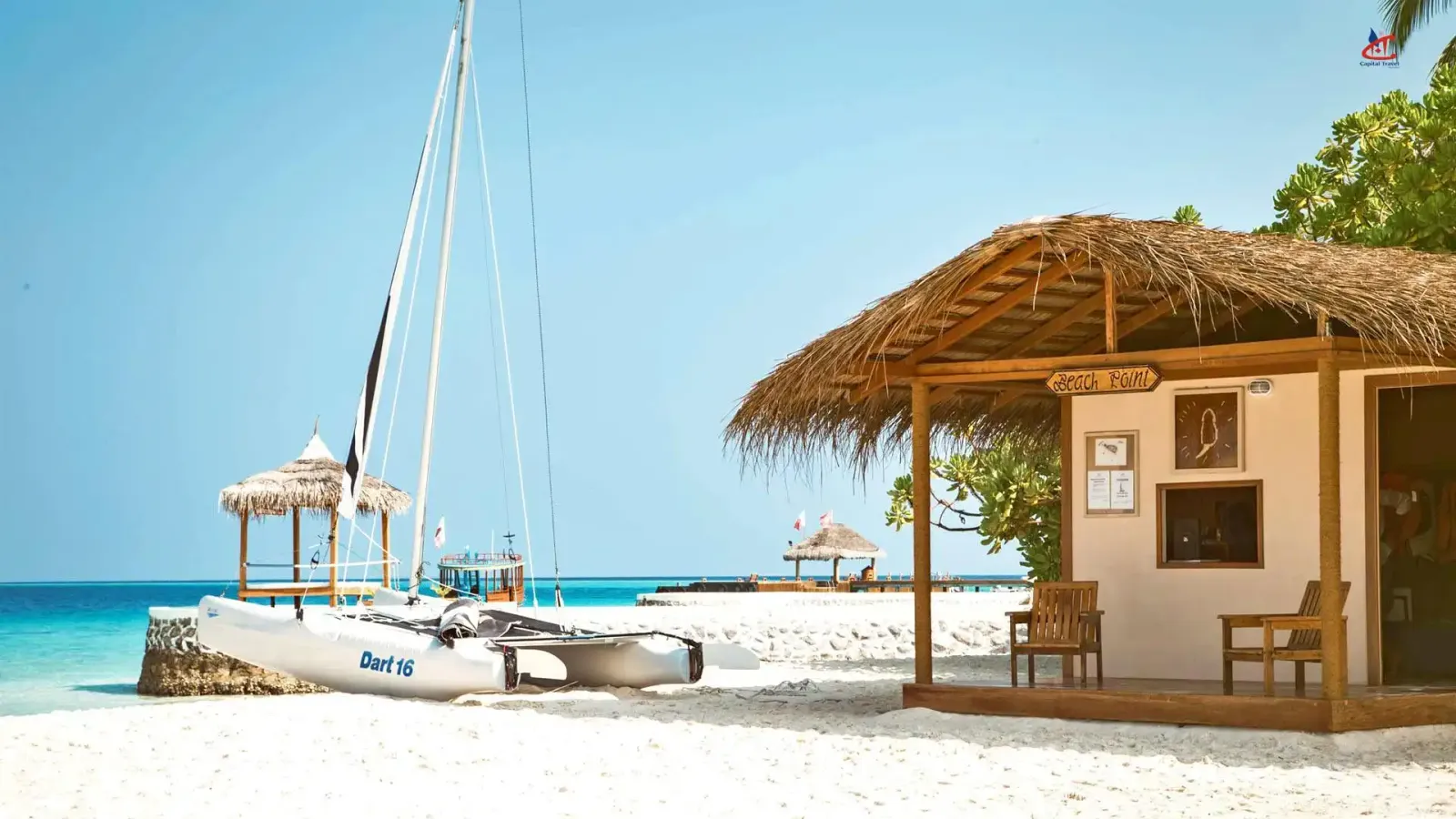 NAKAI Maayafushi Maldives Beach