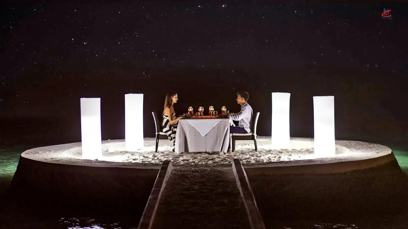 NAKAI Maayafushi Maldives Dinning