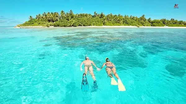 Makunudu Island Resort Maldives Snorkeling North Male Atoll