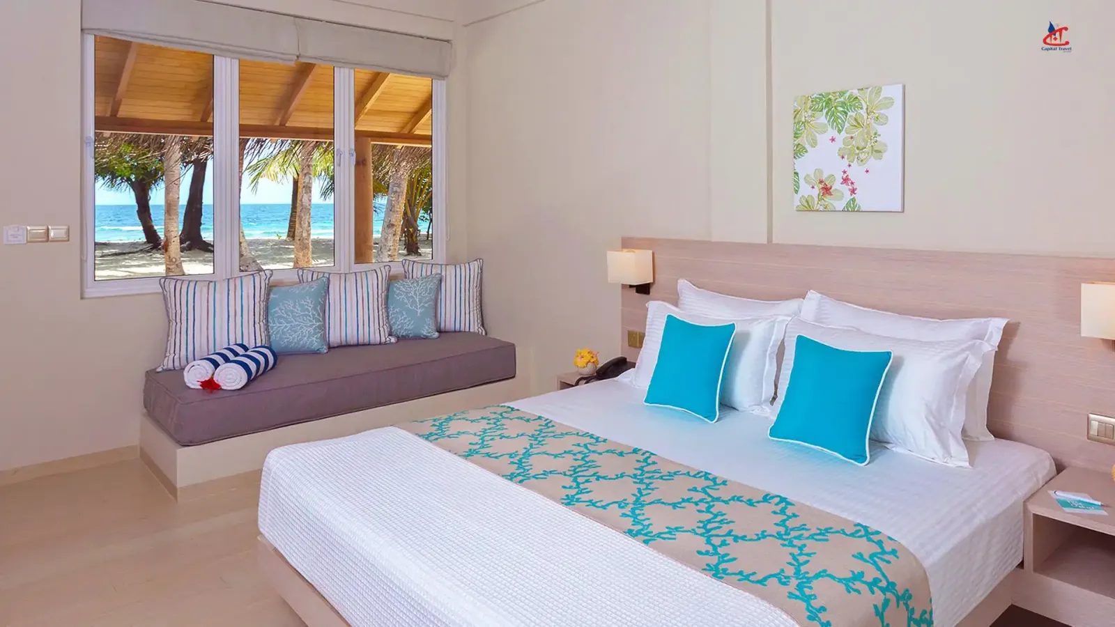 Malahini Kuda Bandos Maldives Deluxe Room
