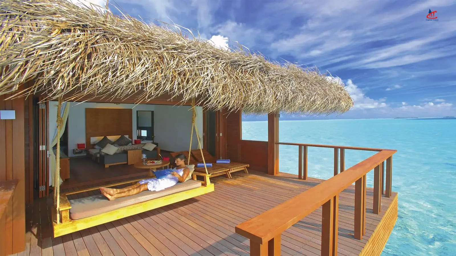 Medhufushi Island Resort Maldives Water Villa