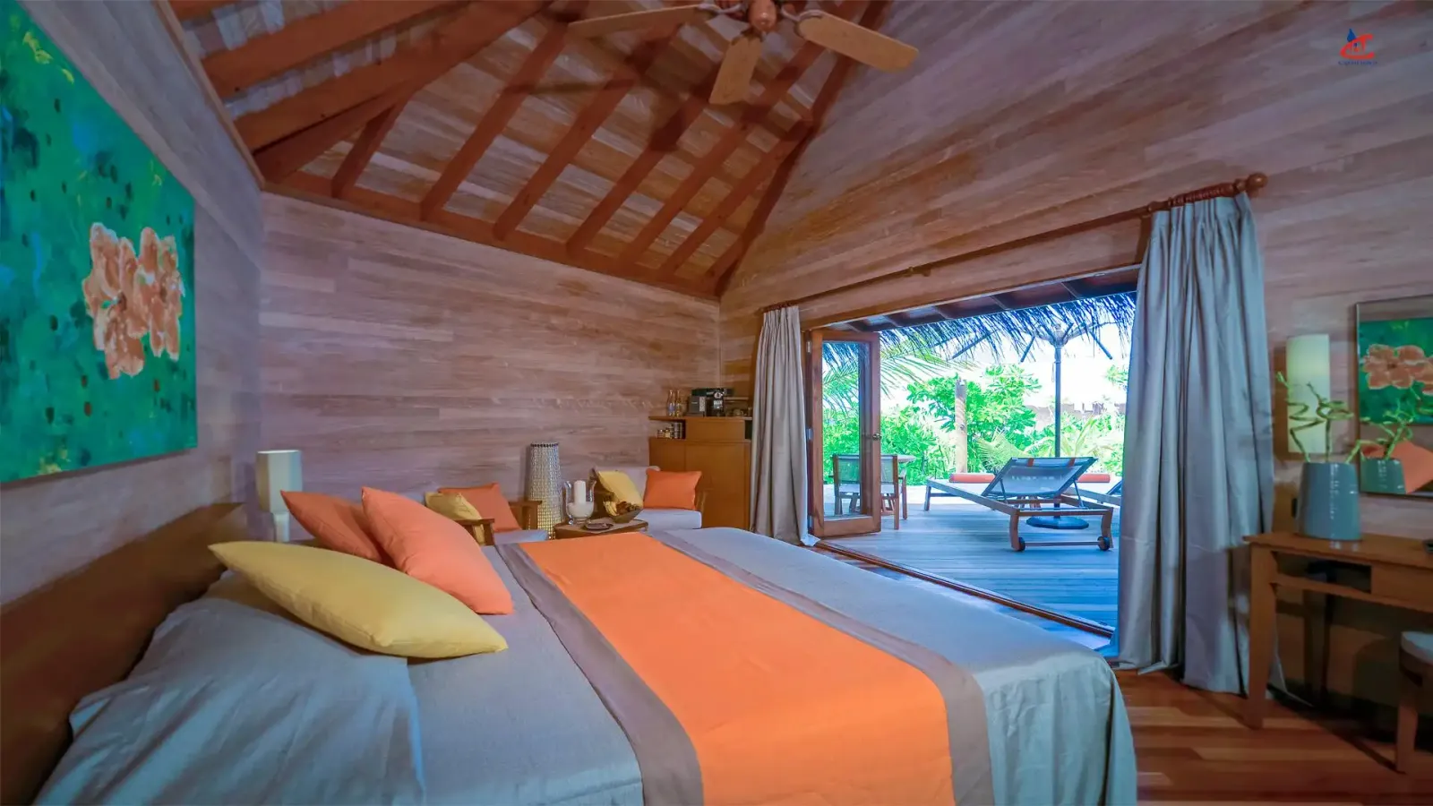Mirihi Island Resort Maldives Beach Villa