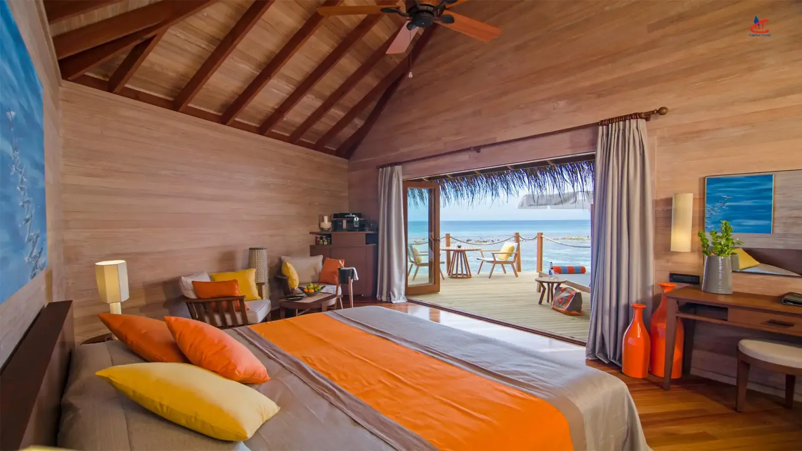 Mirihi Island Resort Maldives Water Villa