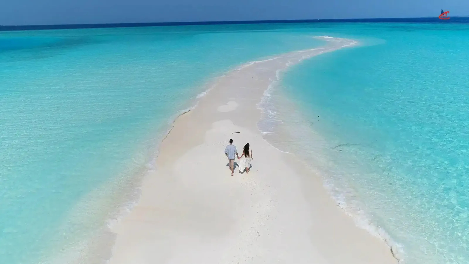 the nautilus island resort maldives beach