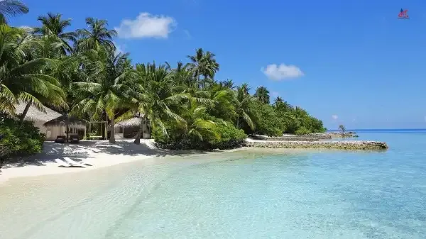Nika Island Resort and Spa Maldives beach North Ari Atoll