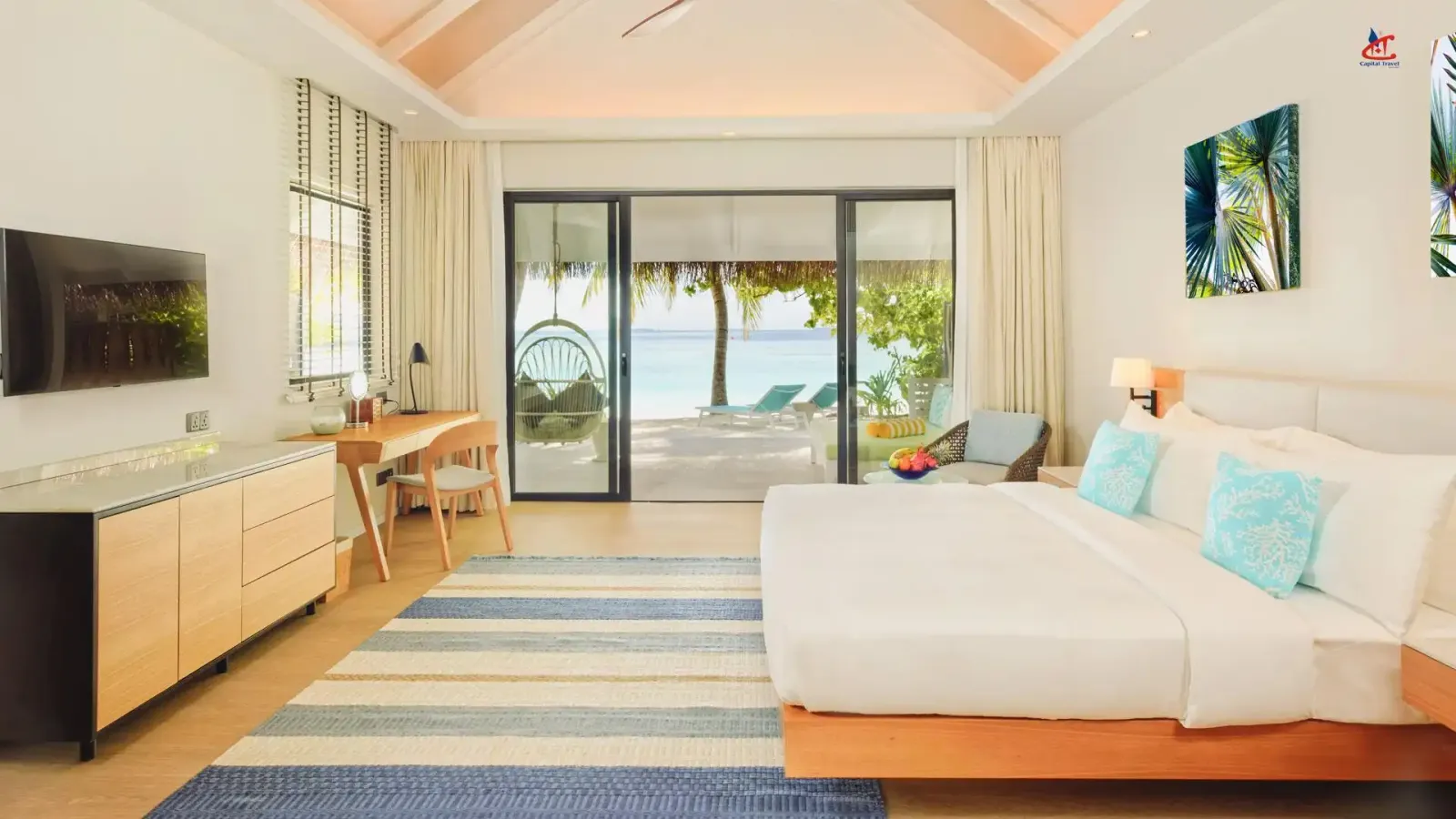 NOVA Maldives Island Beach Villa