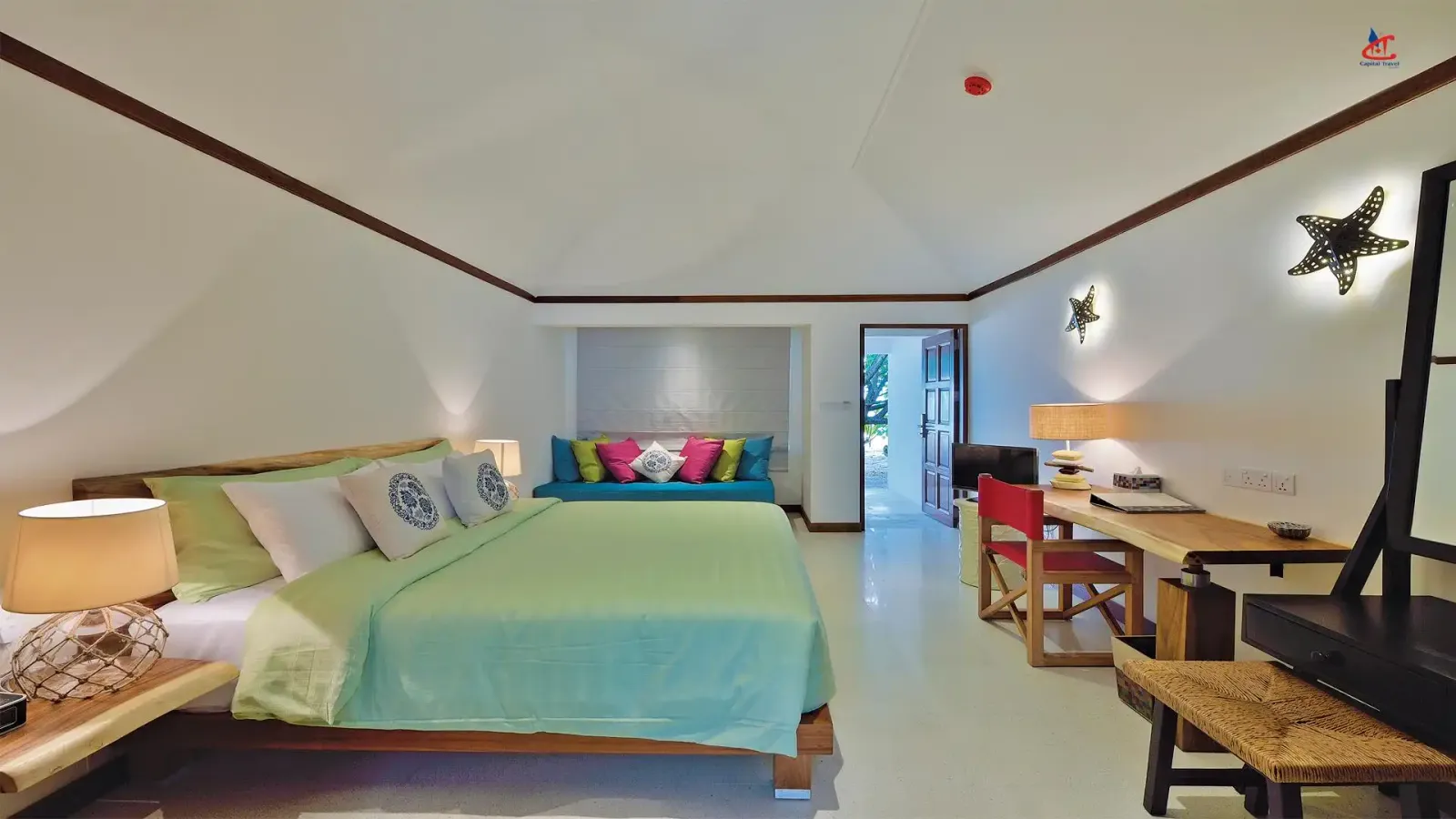 OBLU NATURE Helengeli Maldives Beach Villa