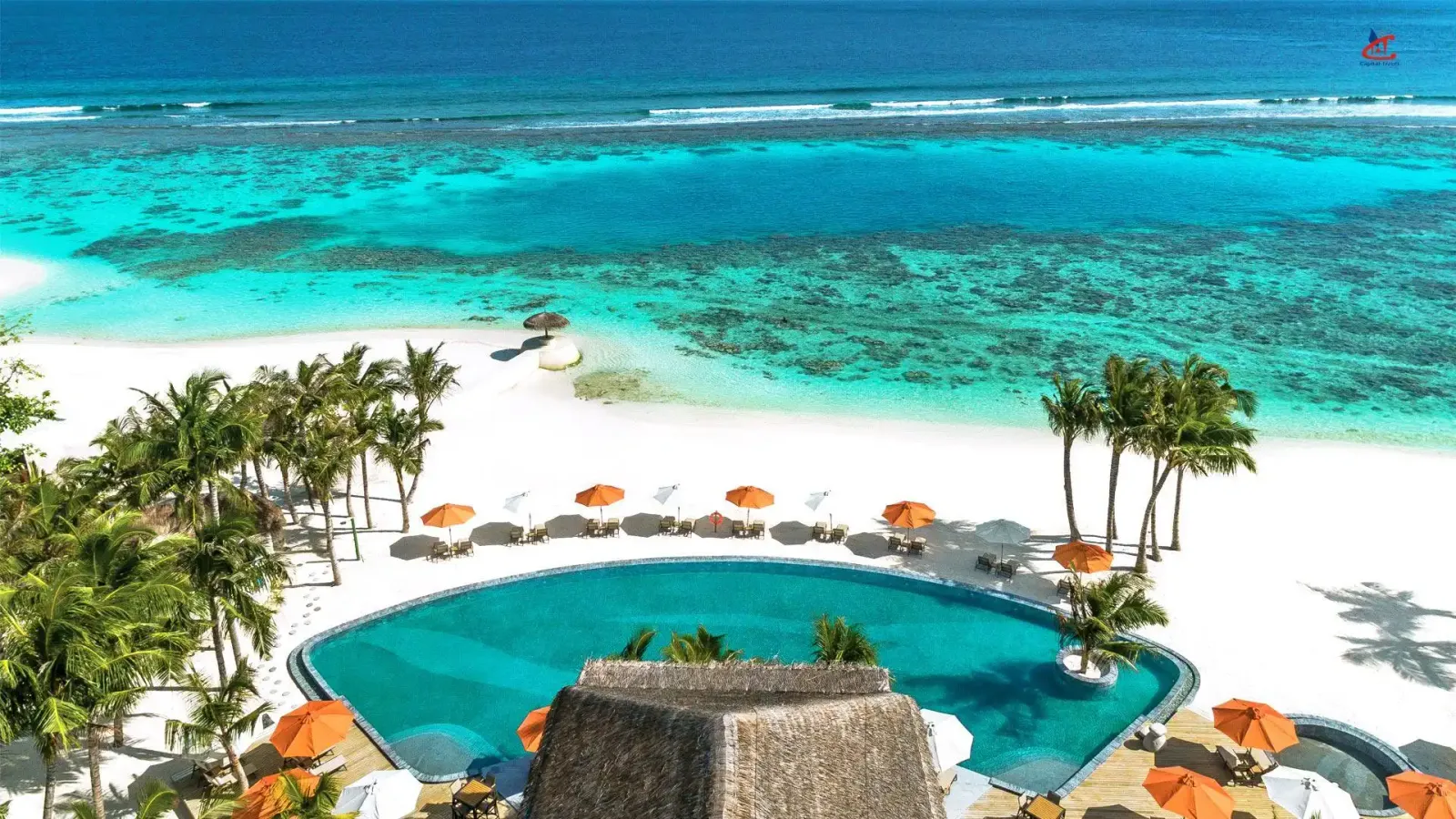 OBLU SELECT Sangeli Maldives Beach Pool
