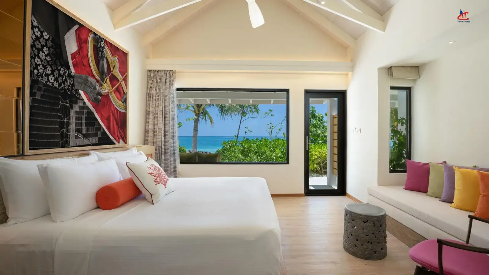 OBLU XPErience Ailafushi Maldives Beach Villa