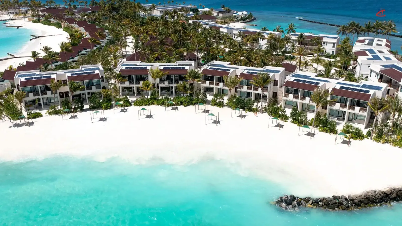 OBLU XPErience Ailafushi Maldives Beach