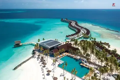 OBLU XPErience Ailafushi Maldives Pool North male Atoll