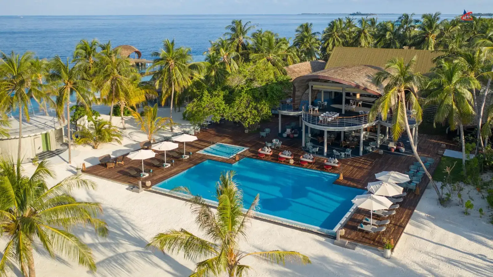 Outrigger Maldives Maafushivaru Luxury Resort