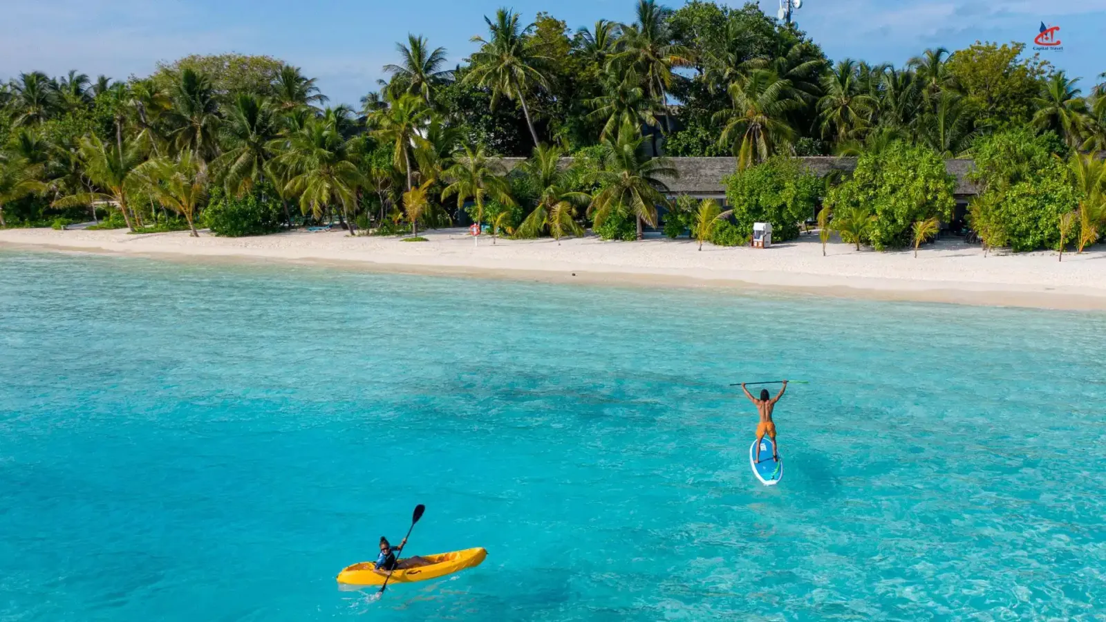Outrigger Maldives Maafushivaru Resort Water sports