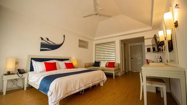 paradise island resort beach pool room