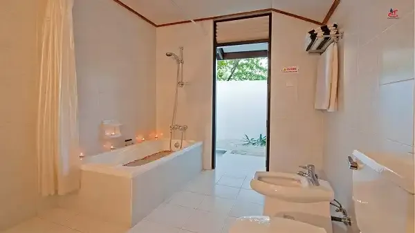 paradise island resort beach room1