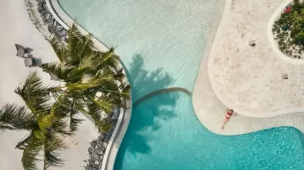 The Patina Maldives Fari Island Pool Maldives Male Atoll
