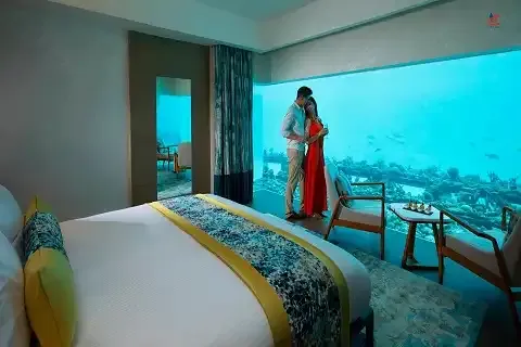 Pullman Maldives Maamutaa Aqua Villa Gaafu Alifu Atoll