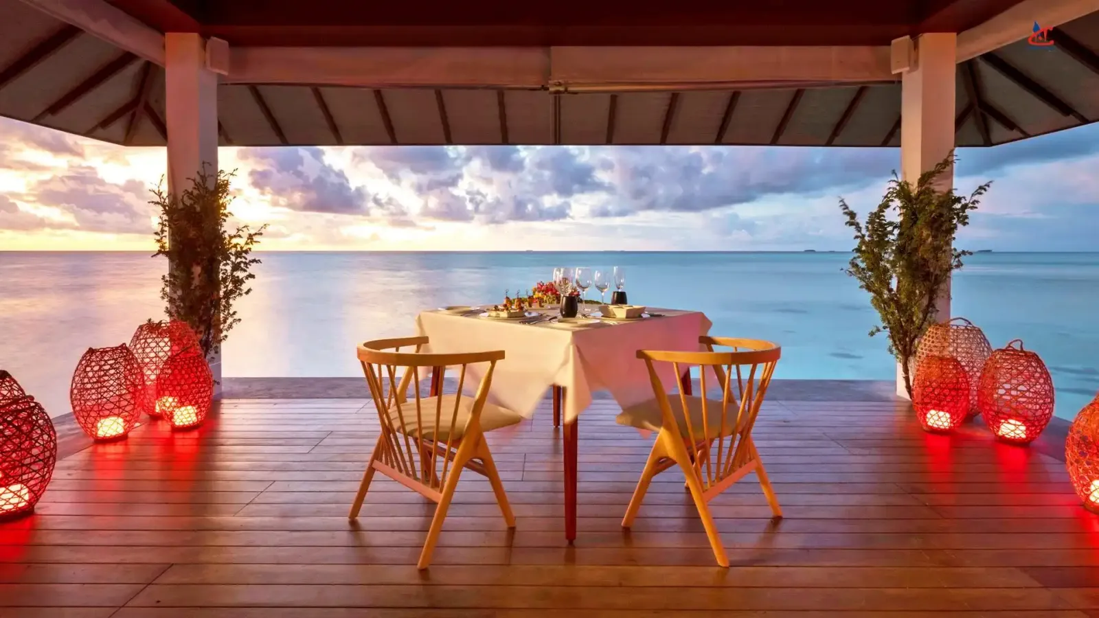 Pullman Maldives Maamutaa Dinning