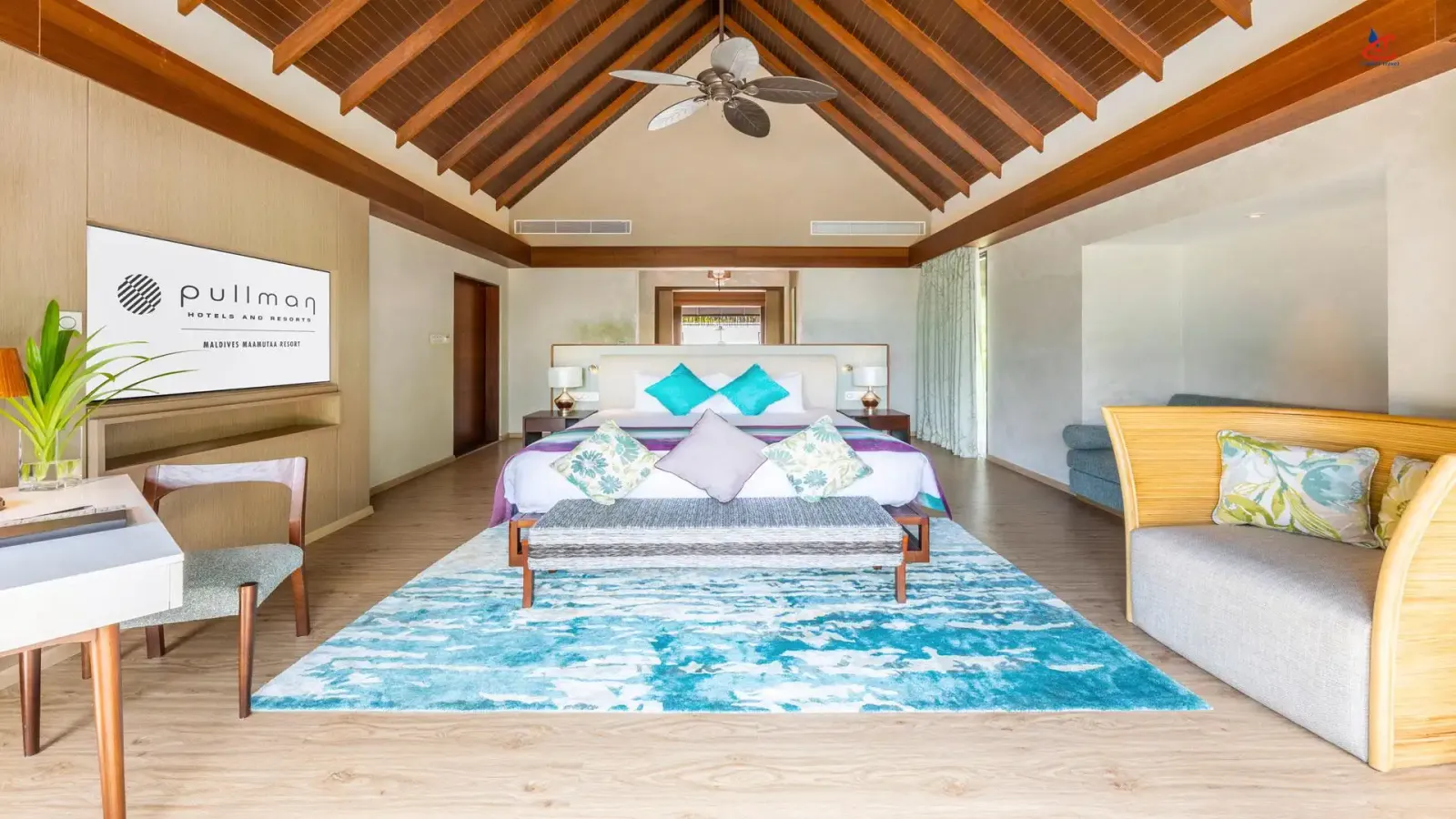 Pullman Maldives Maamutaa Ocean Villa