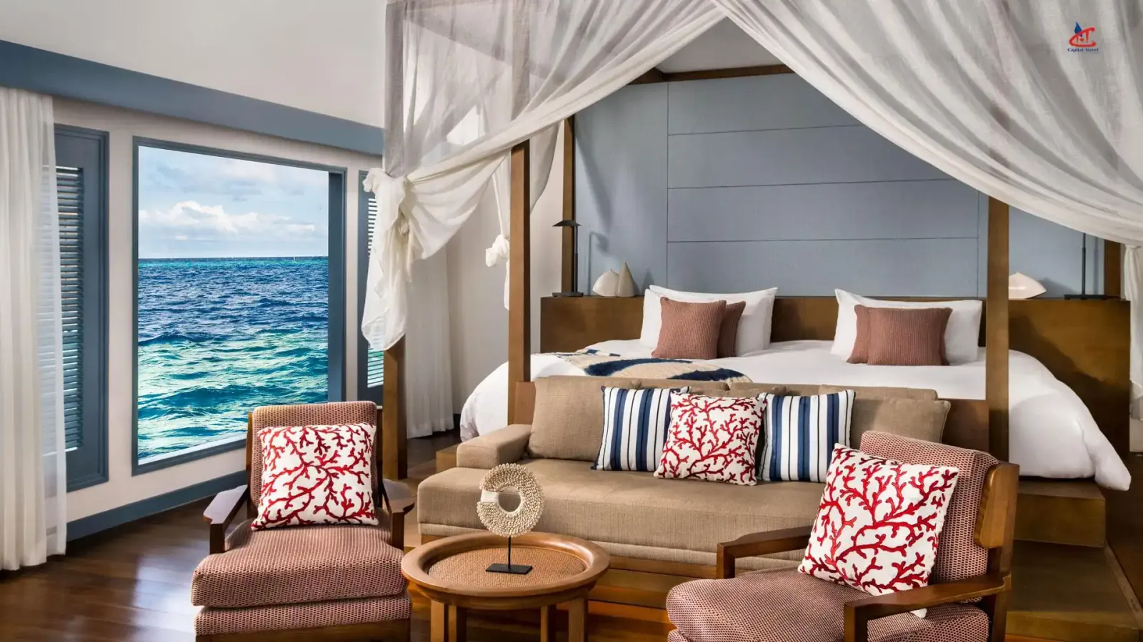 Raffles Maldives Meradhoo Resort Over Water Villa