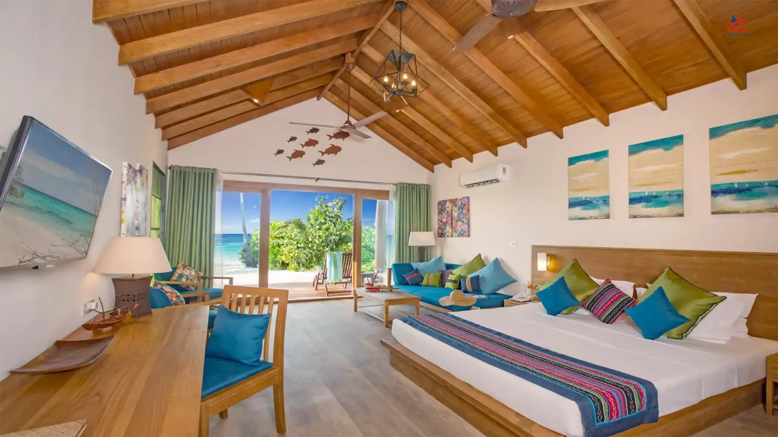 Reethi Faru Resort Deluxe Beach Villa