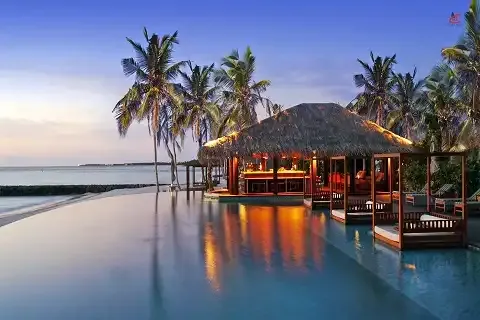 The Residence Maldives at Falhumaafushi Pool Gaafu Alifu Atoll