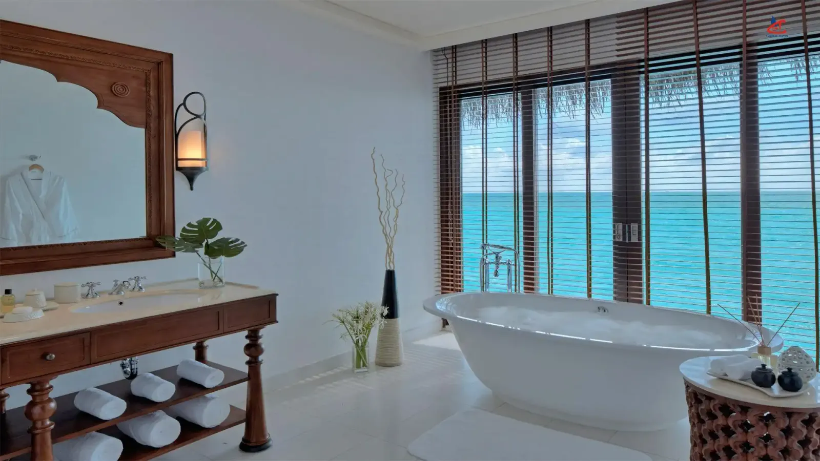 The Residence Maldives at Falhumaafushi Water Villa