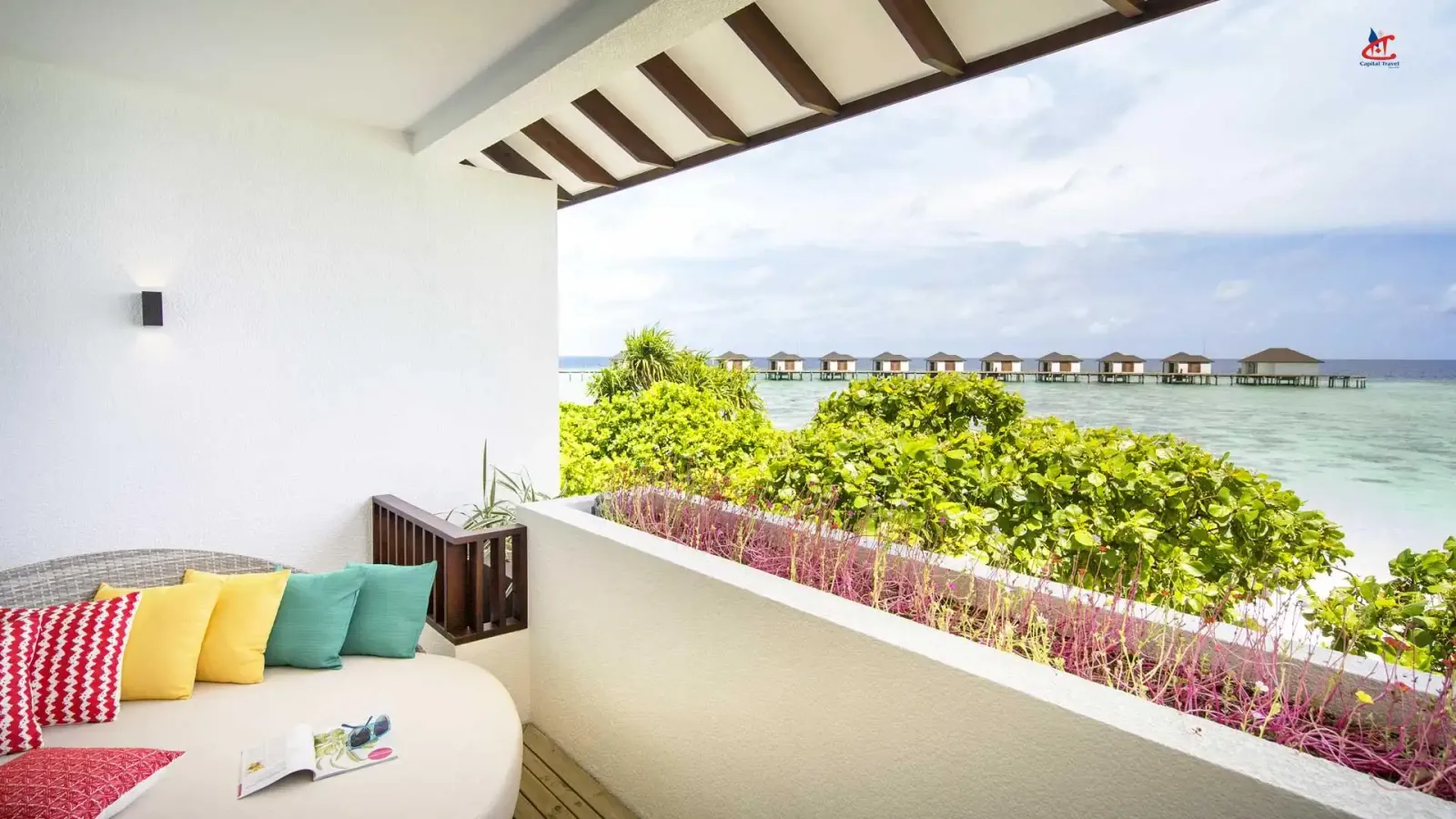 Robinson Club Noonu Beach Seaview Room