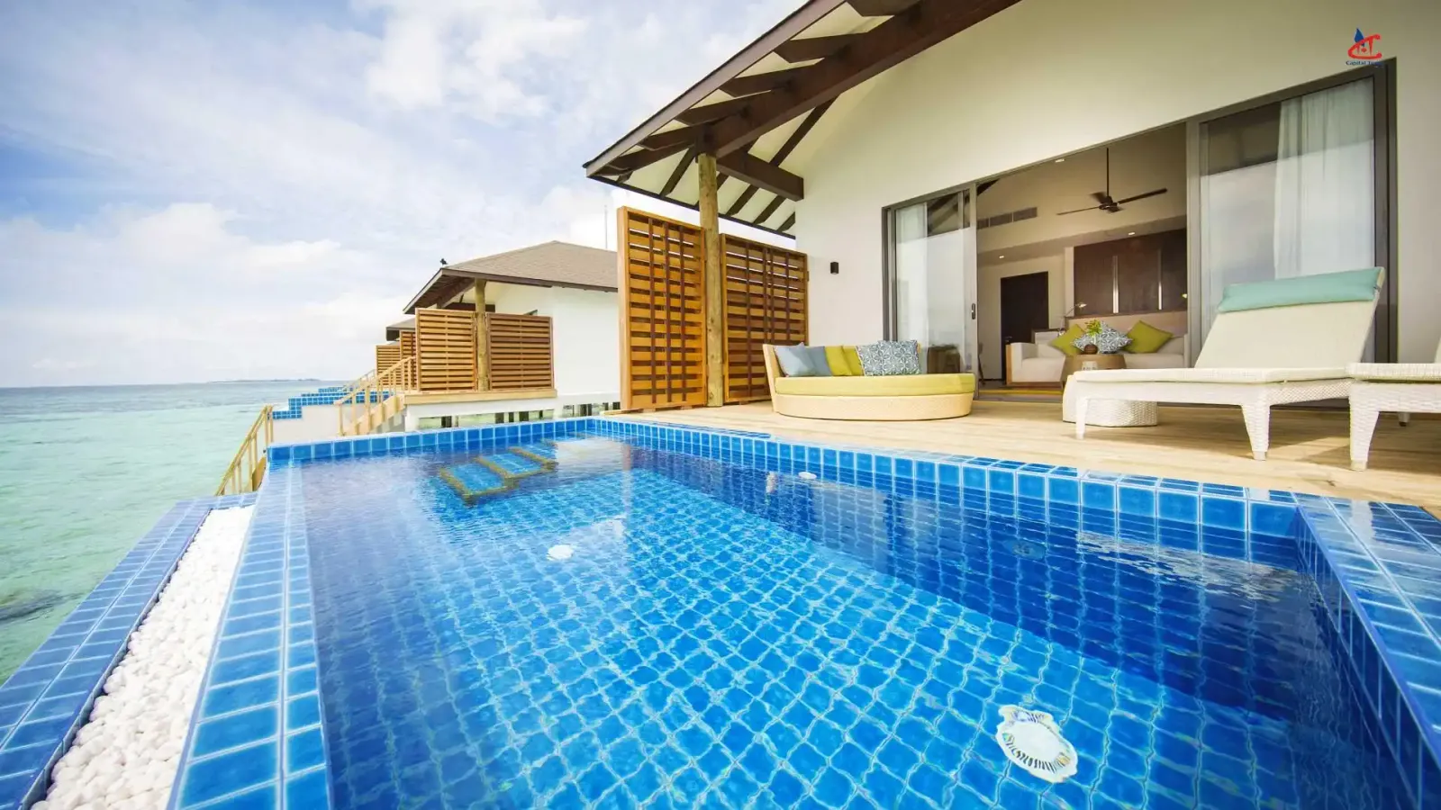 Robinson Club Noonu Overwater Pool Bungalow