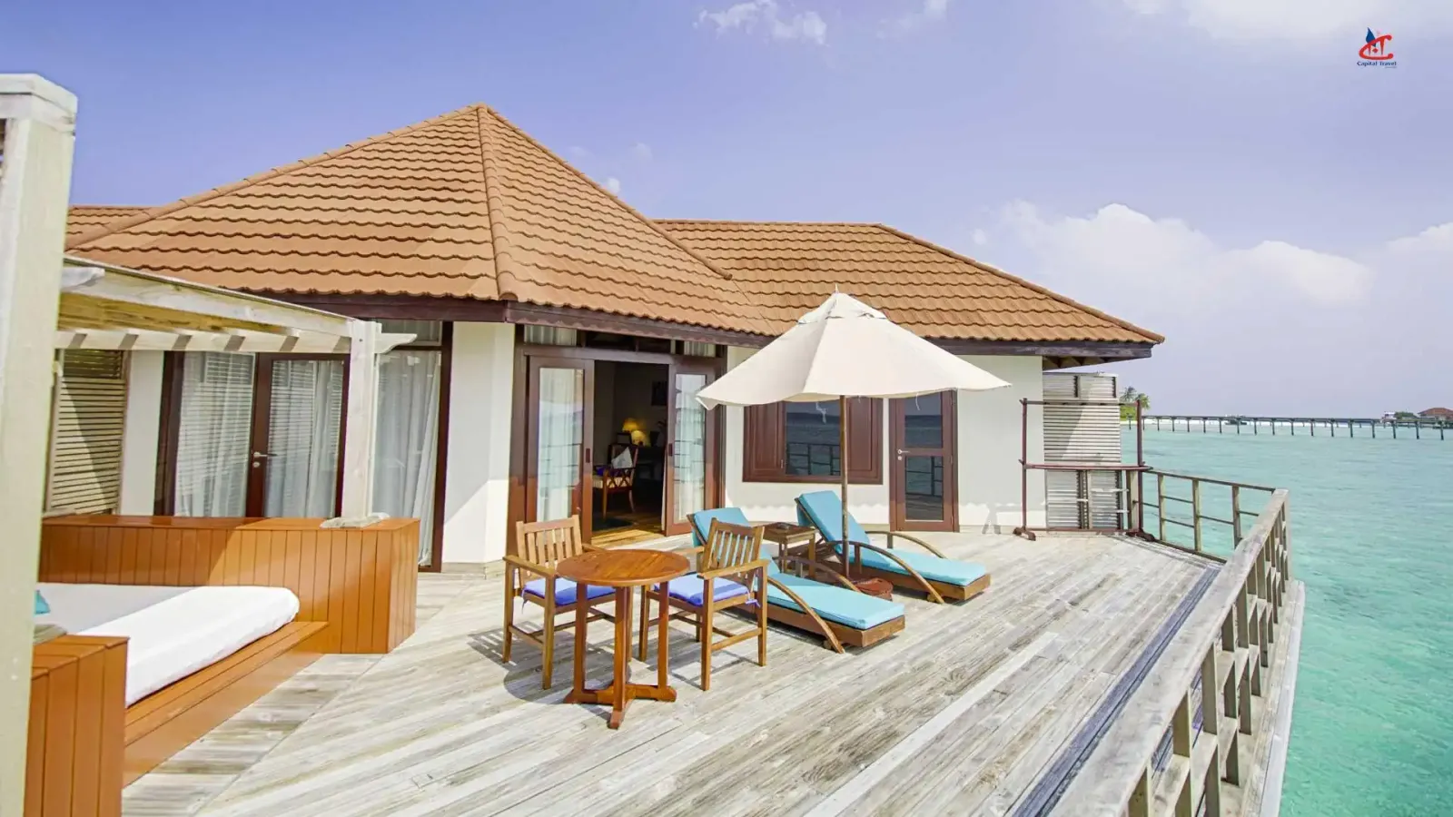 Robinson Club Maldives Lagoon Villa