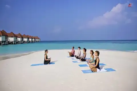 Robinson Club Maldives Yoga Gaafu Alifu Atoll