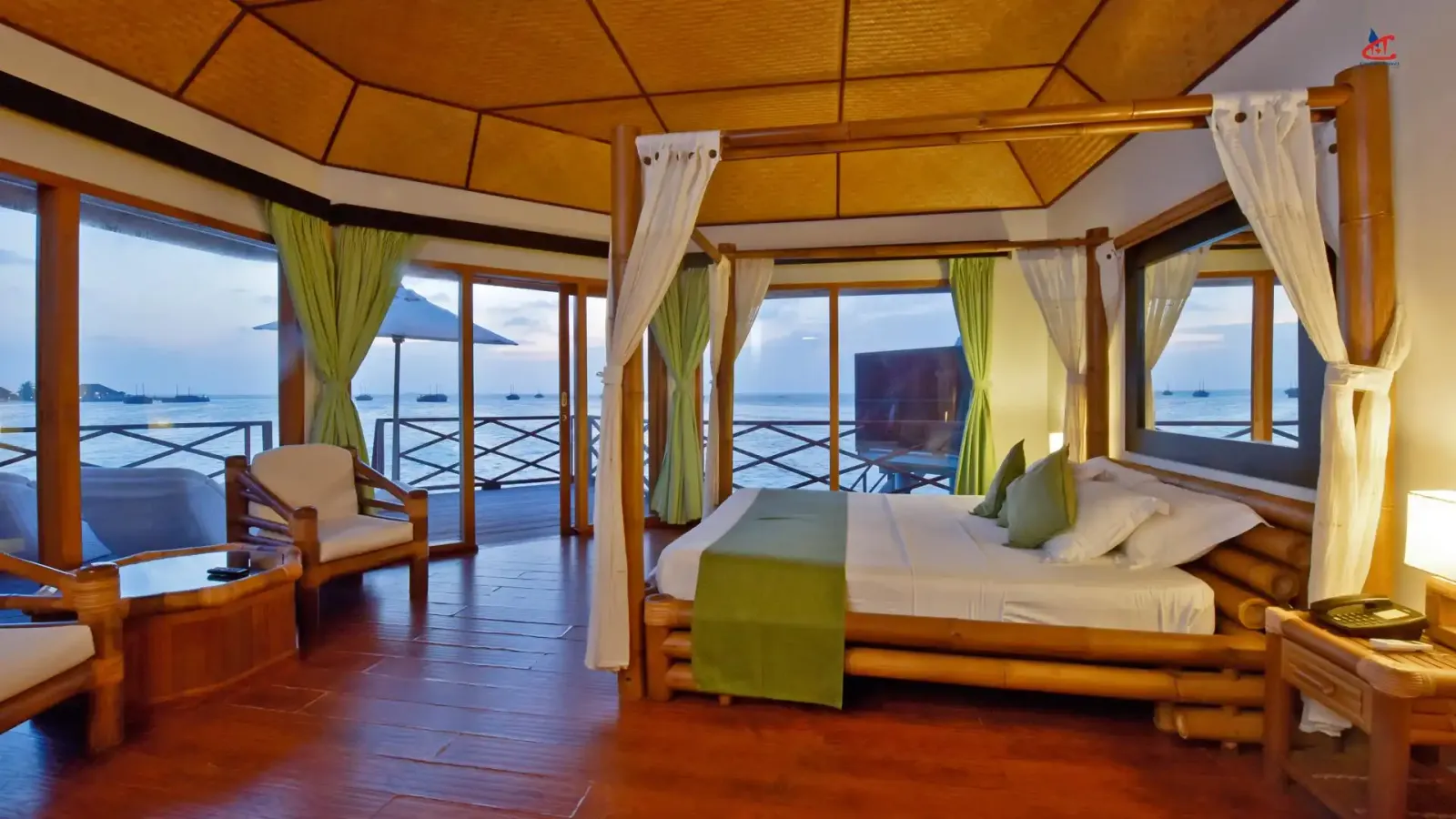 Safari Island Resort and Spa Maldives Water Bungalow