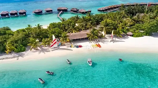 Sheraton Maldives Full Moon Resort Activities Male Atoll