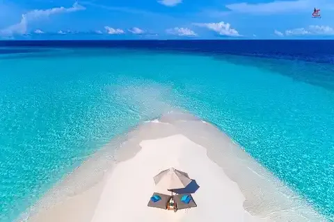 Sheraton Maldives Full Moon Resort Beach Male Atoll