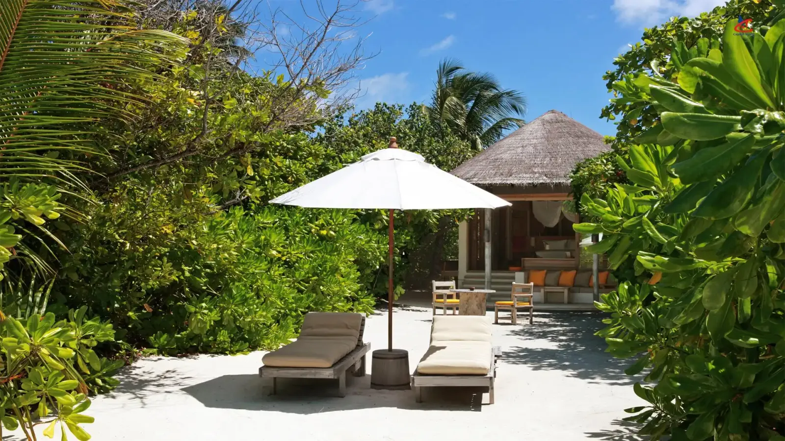 Six Senses Laamu Maldives Lagoon Beach Villa