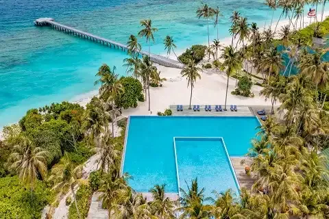 Siyam World Maldives Pool Noonu Atoll