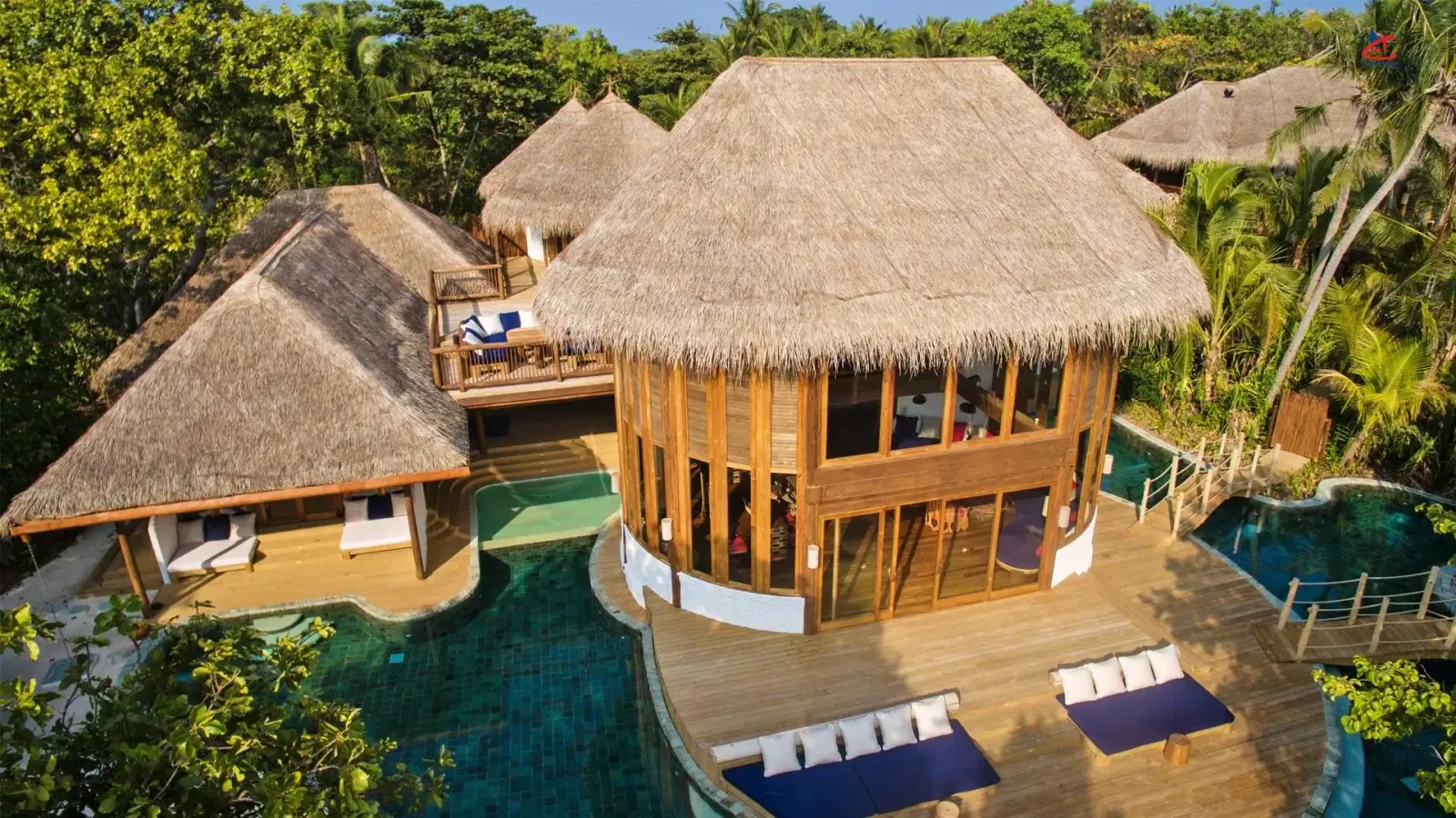 Soneva Fushi Maldives Three Bedroom Residence Pool