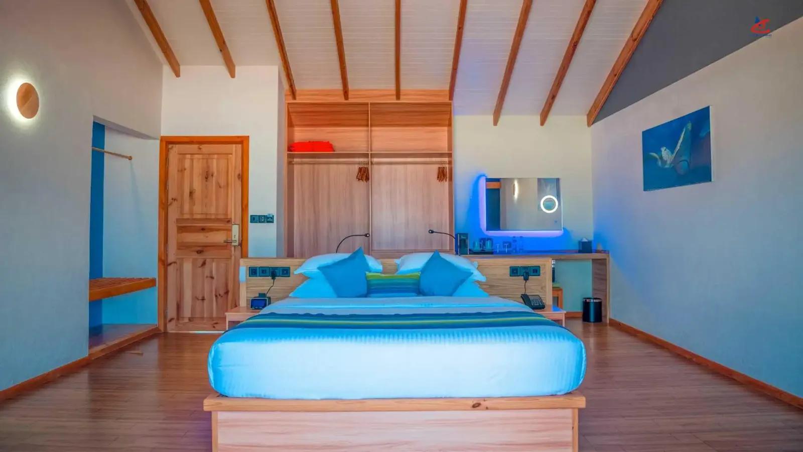 South Palm Resort Water Villa