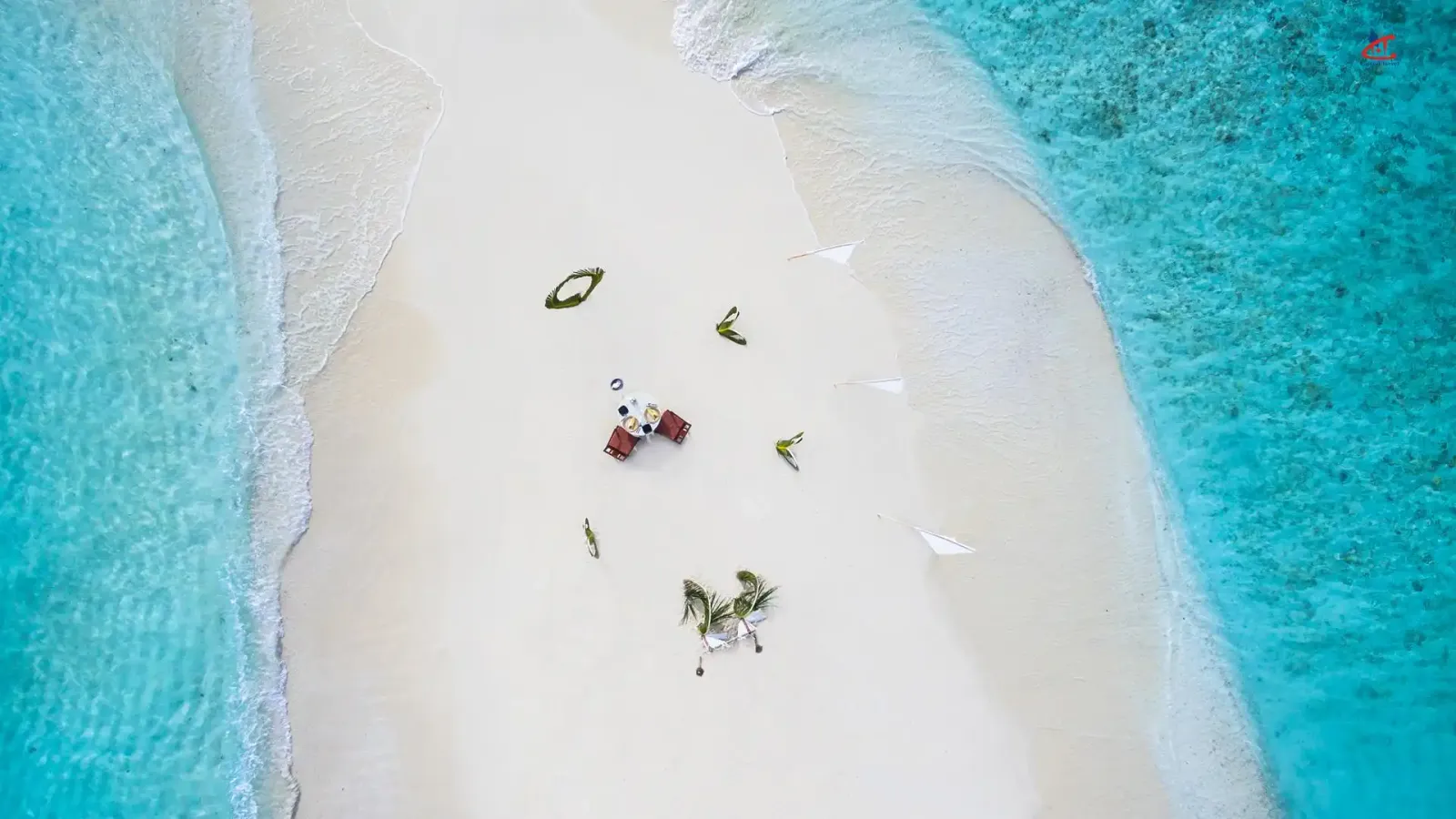 Taj Coral Reef Resort and Spa Beach