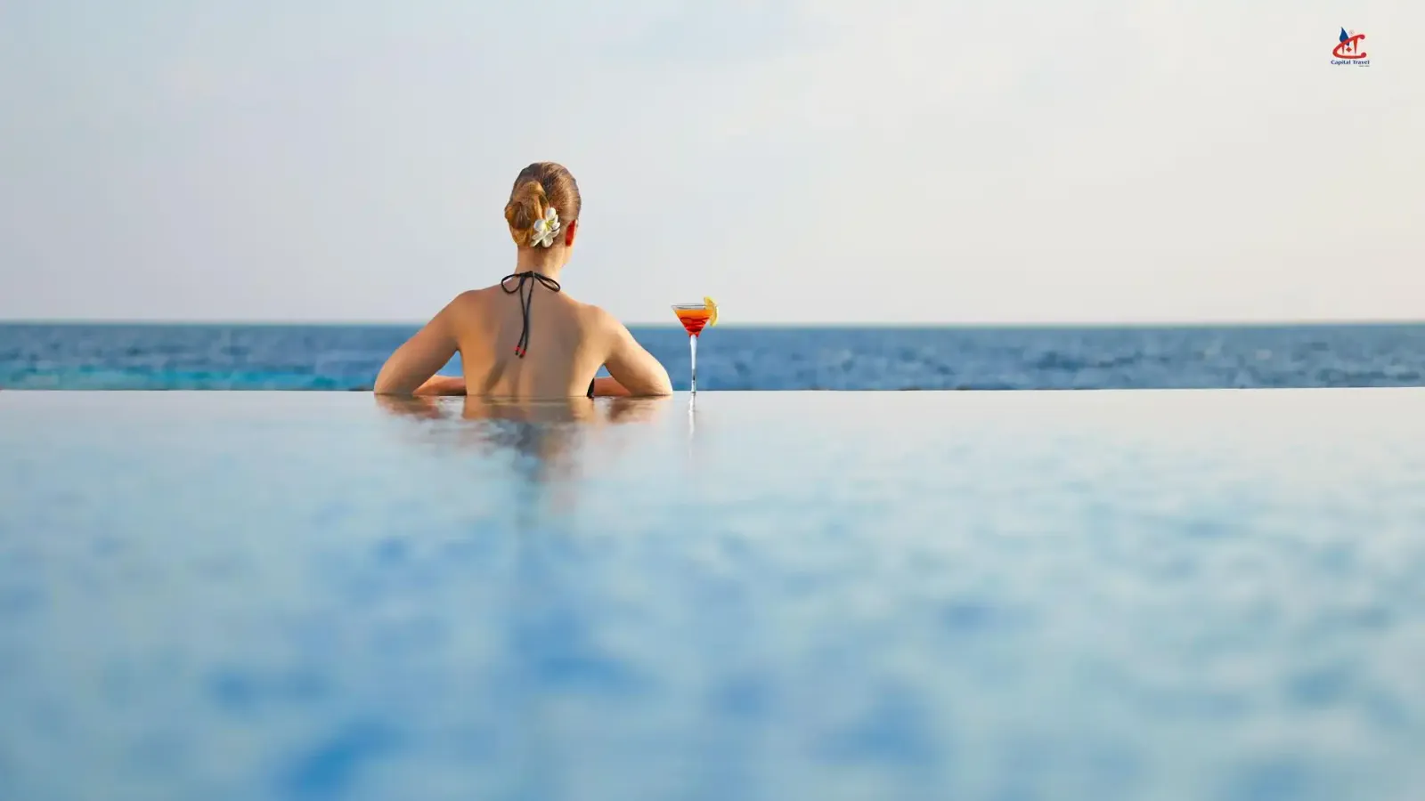 Taj Coral Reef Resort and Spa Pool
