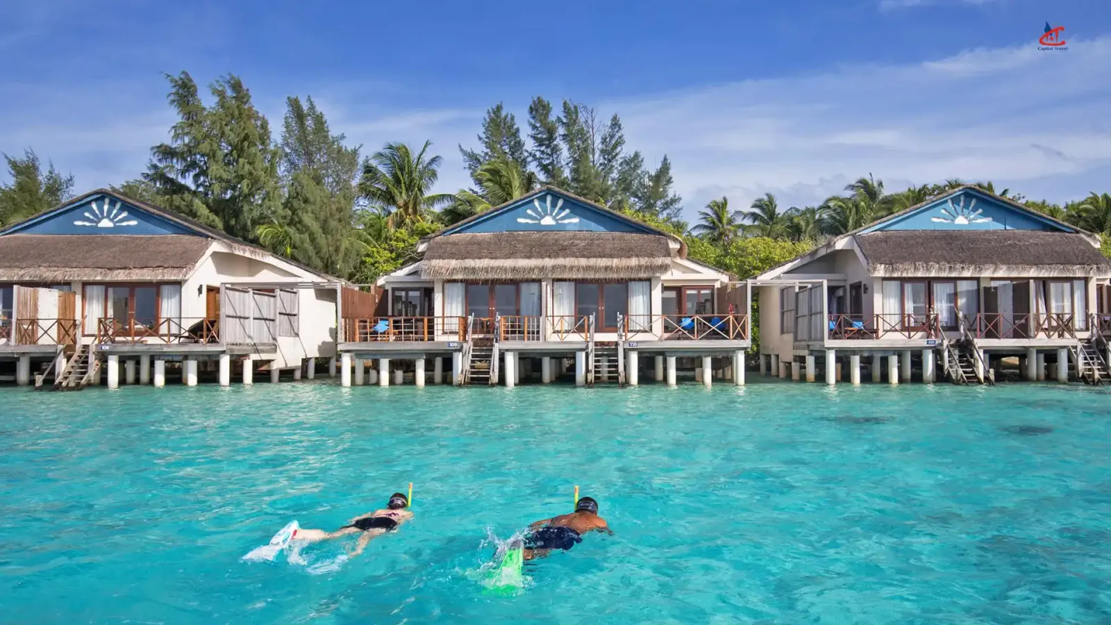 Taj Coral Reef Resort and Spa Snorkeling