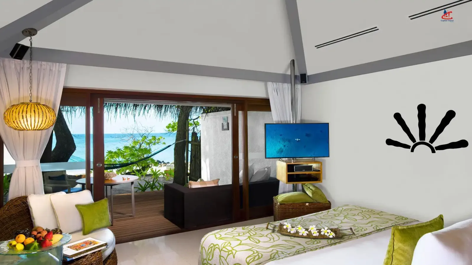 Taj Coral Reef Resort and Spa Superior beach Villa