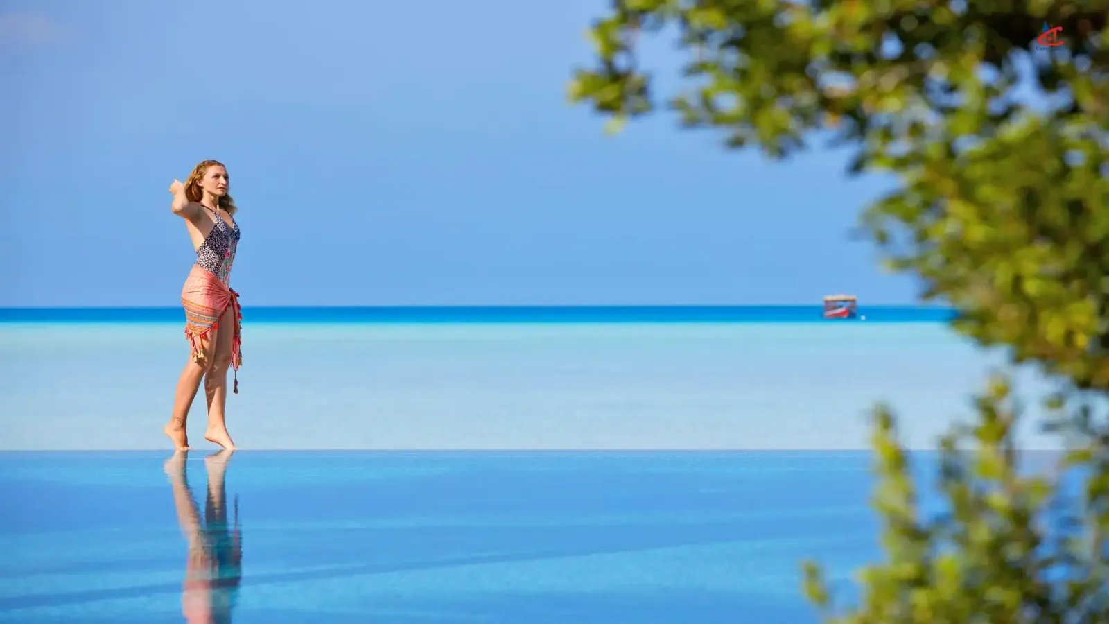 Taj Exotica Resort and Spa Pool