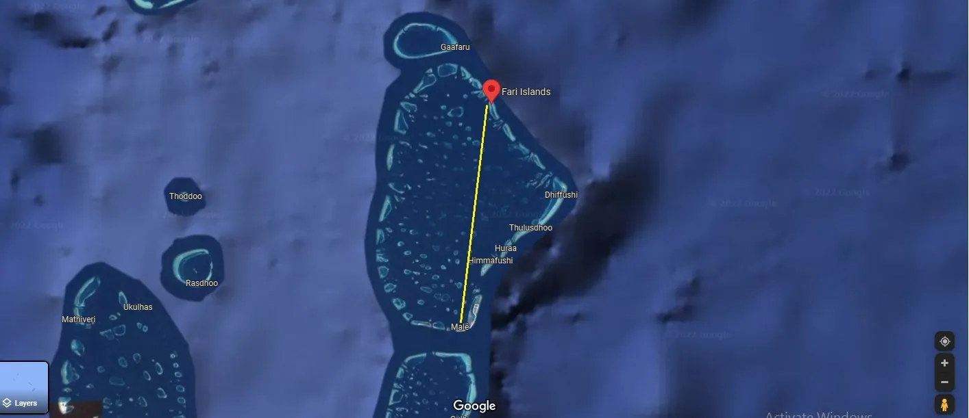 fari island transfer