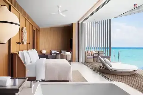 ritz carlton fari island ocean pool villa