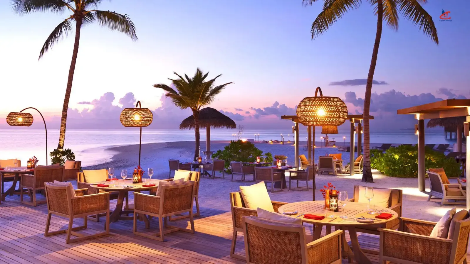 Vakkaru Maldives Restaurant