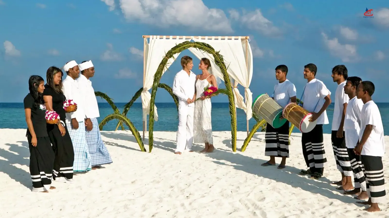 Veligandu Island Resort and Spa Wedding