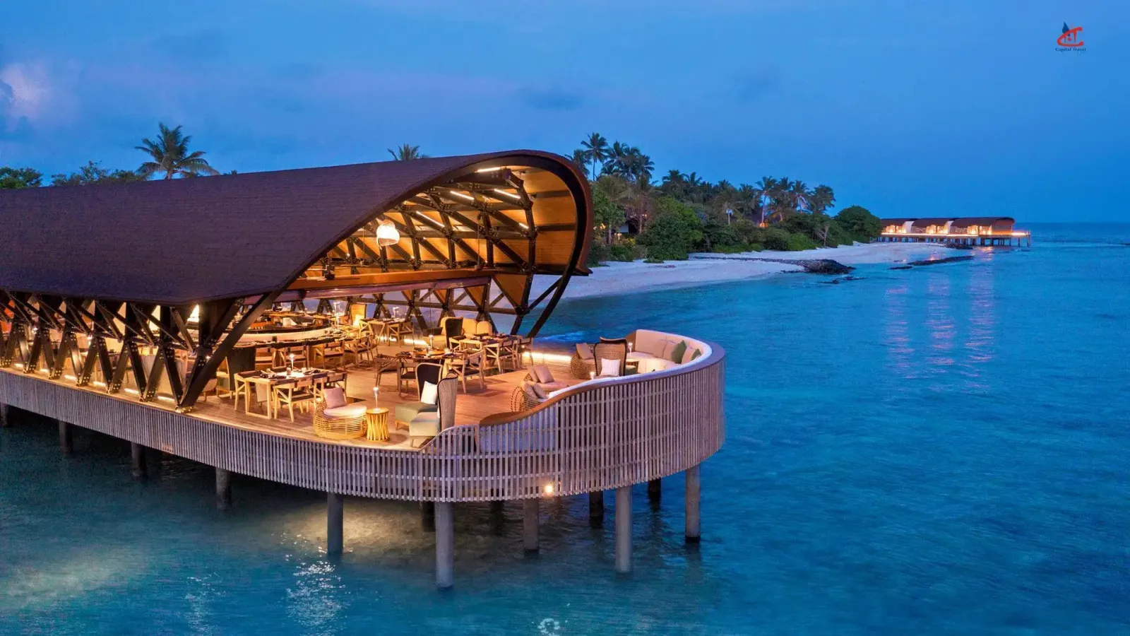 The Westin Maldives Miriandhoo Resort Restaurant